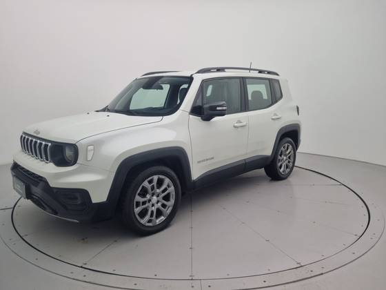 JEEP RENEGADE 1.3 T270 TURBO FLEX LONGITUDE AT6